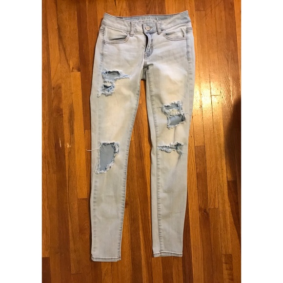 American Eagle Outfitters Denim - American Eagle distressed skinny jeans jeggings 💖